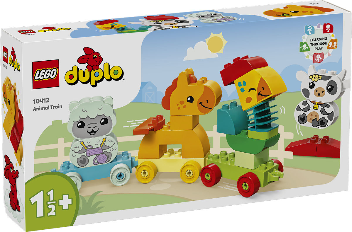DUPLO My First Dierentrein