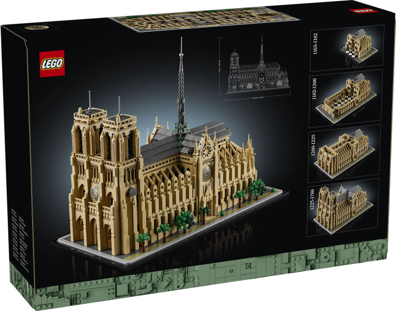LEGO Architecture Notre-Dame van Parijs