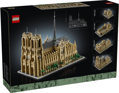 LEGO Architecture Notre-Dame van Parijs