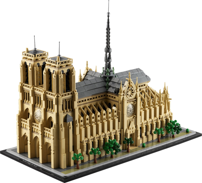 LEGO Architecture Notre-Dame van Parijs
