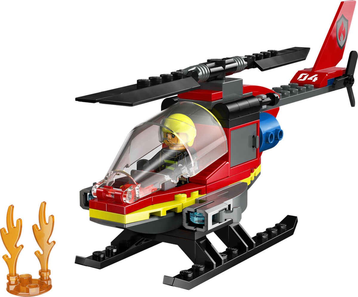 LEGO City Brandweer Brandweerhelikopter