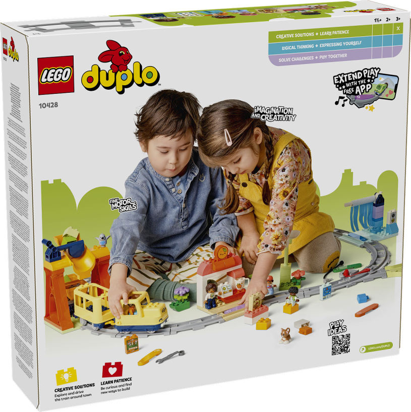 DUPLO Stad Grote interactieve buurttrein