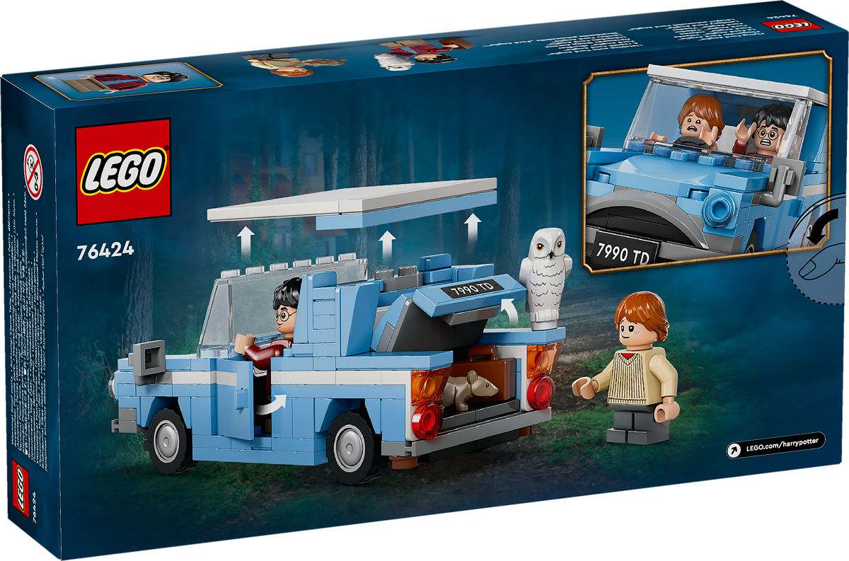LEGO Harry Potter Vliegende Ford Anglia