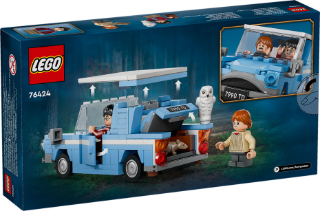 LEGO Harry Potter Vliegende Ford Anglia