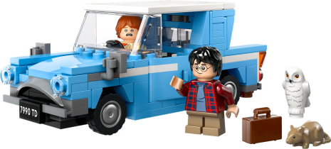 LEGO Harry Potter Vliegende Ford Anglia