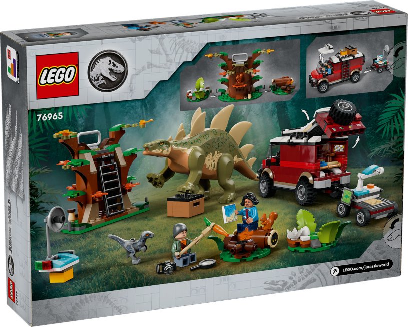 LEGO Jurassic World Dinosaurusmissies: Stegosaurus ontdekkin