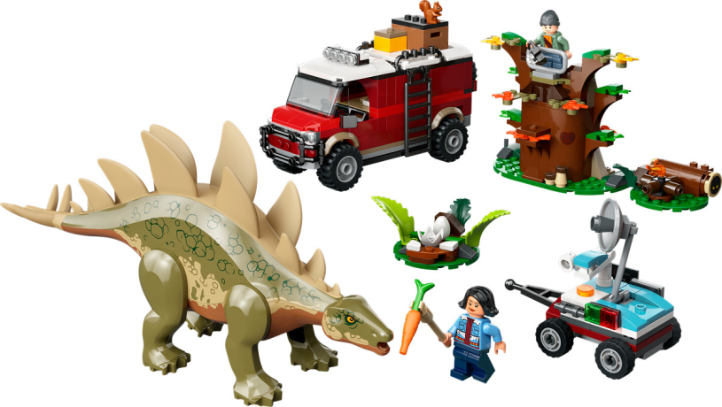 LEGO Jurassic World Dinosaurusmissies: Stegosaurus ontdekkin