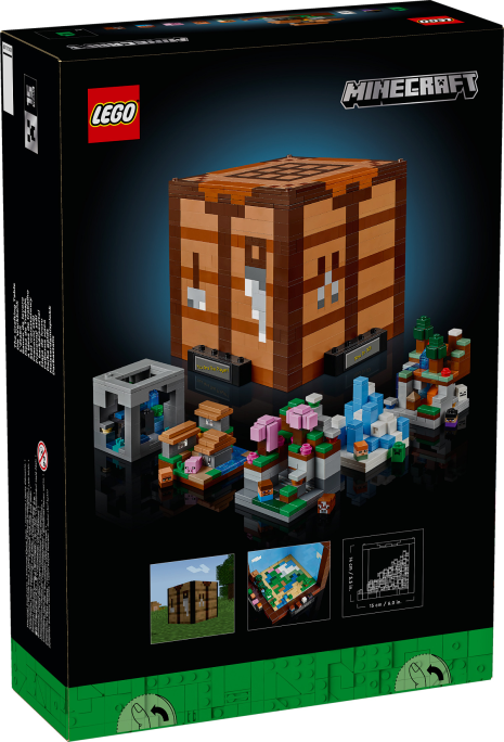 LEGO Minecraft De werkbank