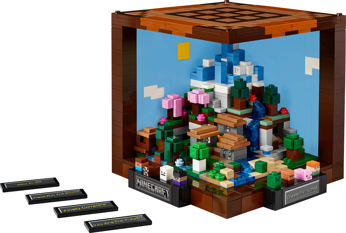LEGO Minecraft De werkbank