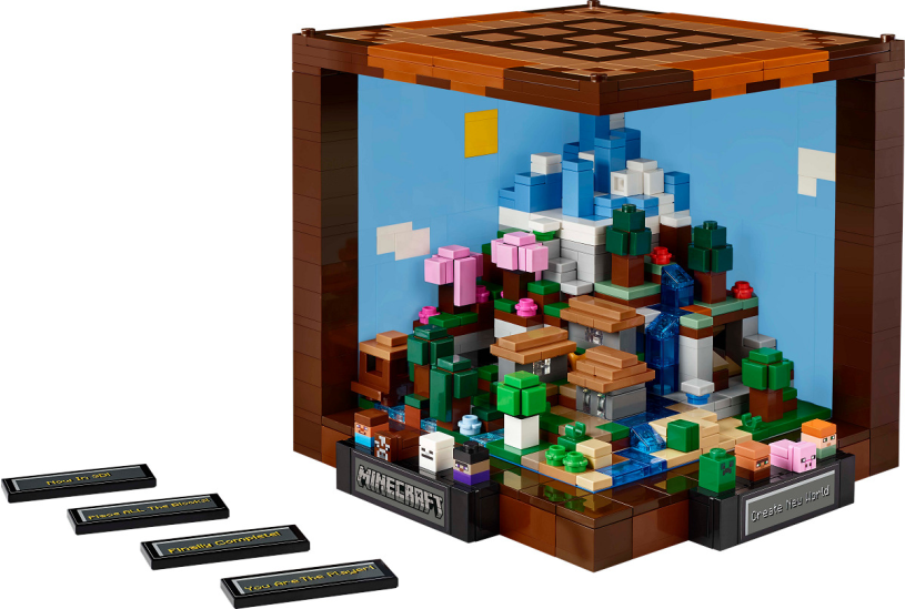 LEGO Minecraft De werkbank