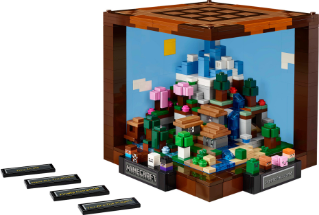 LEGO Minecraft De werkbank