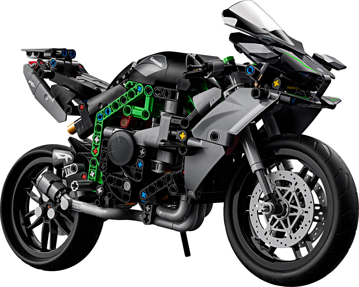 LEGO Technic Kawasaki Ninja H2R motor