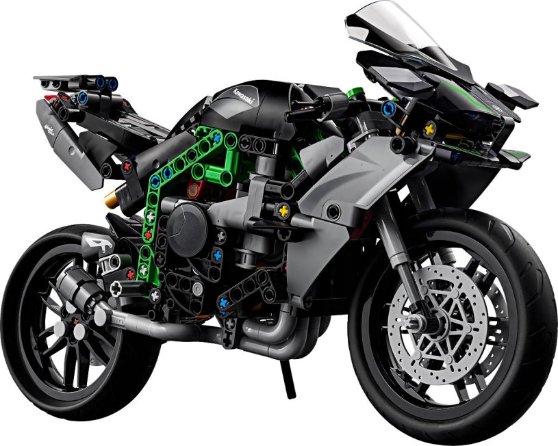 LEGO Technic Kawasaki Ninja H2R motor