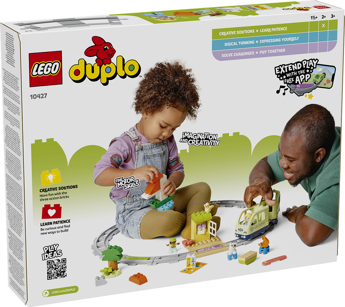 DUPLO Stad Interactieve avonturentrein