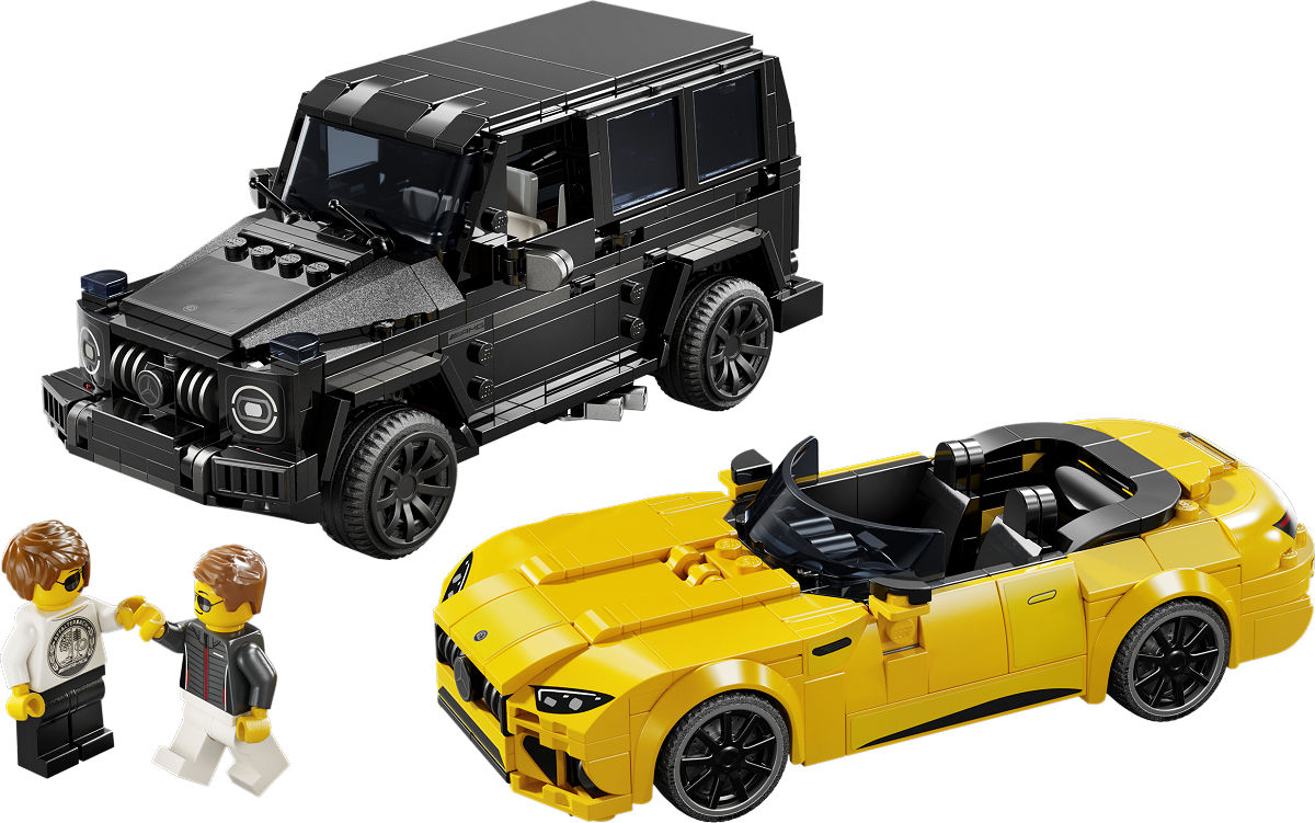 LEGO Speed Champions Mercedes-AMG G-63 en SL-63