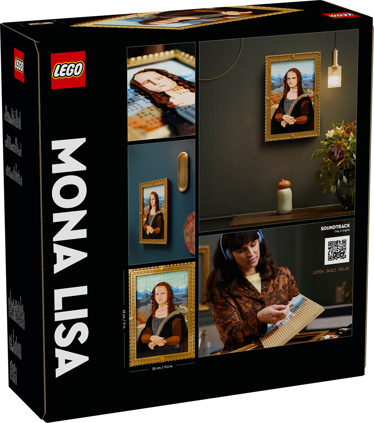 LEGO Art Mona Lisa