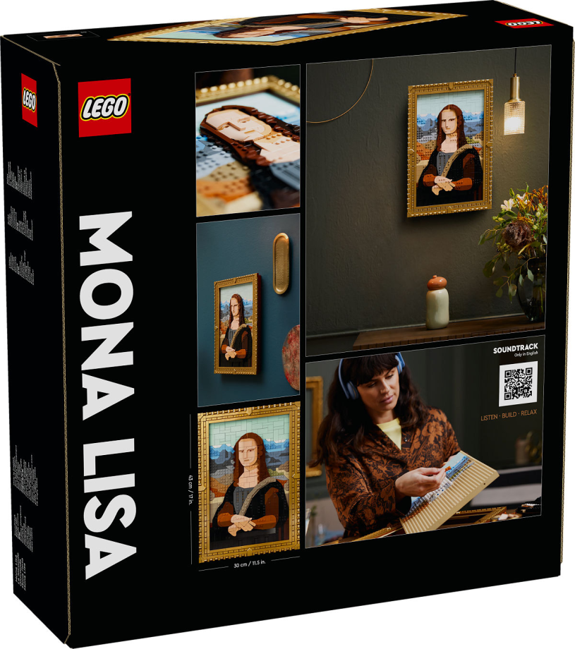 LEGO Art Mona Lisa