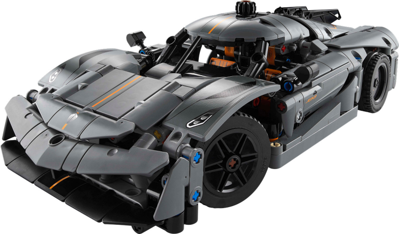 LEGO Technic Koenigsegg Jesko Absolut grijze hypercar