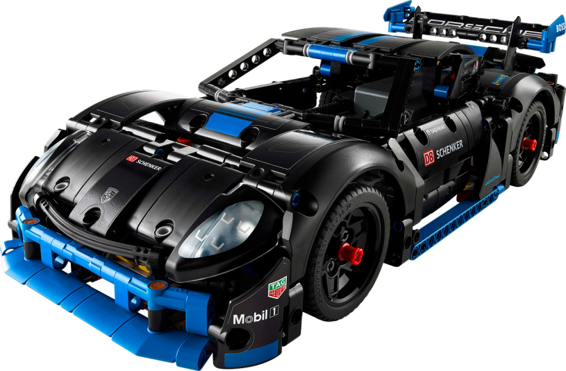 LEGO Technic Porsche GT4 e-Performance racewagen