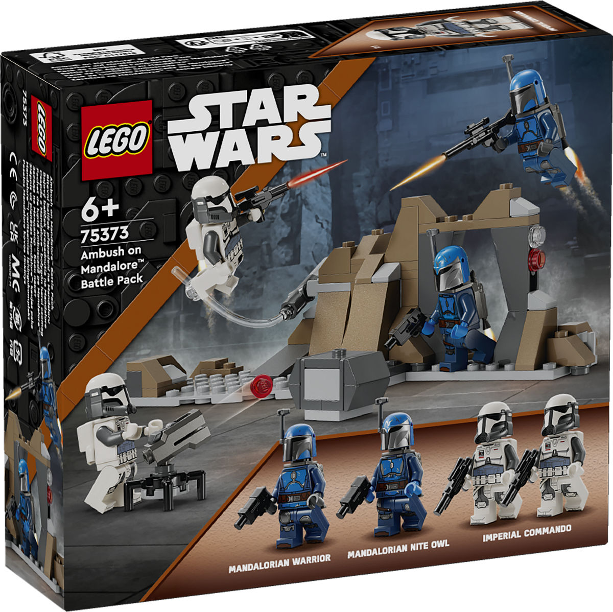 LEGO Star Wars Hinderlaag op Mandalore Battle Pack