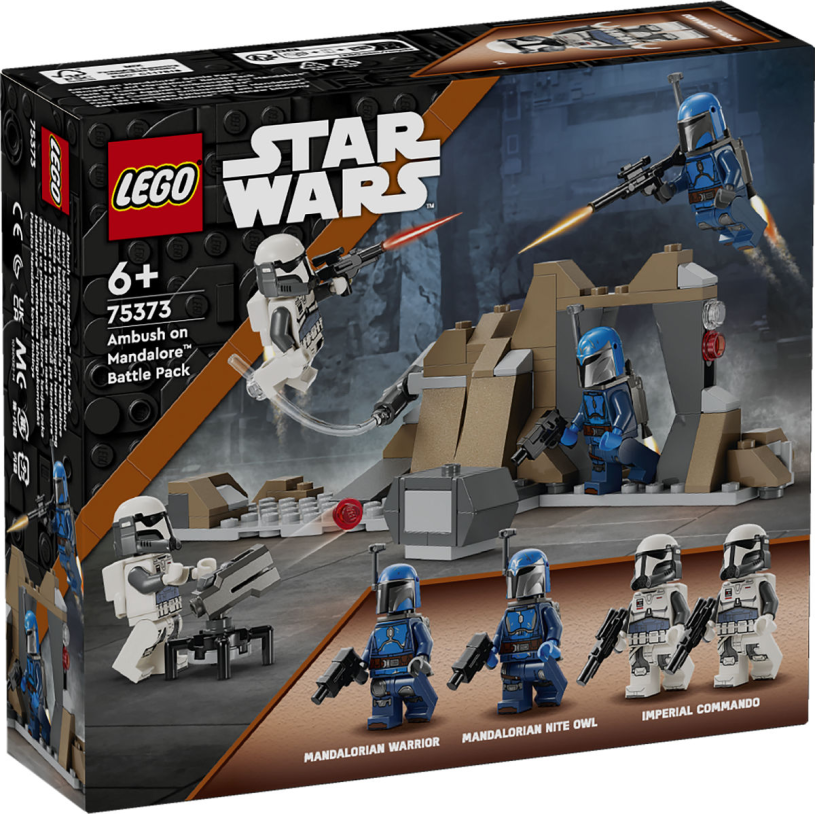 LEGO Star Wars Hinderlaag op Mandalore Battle Pack