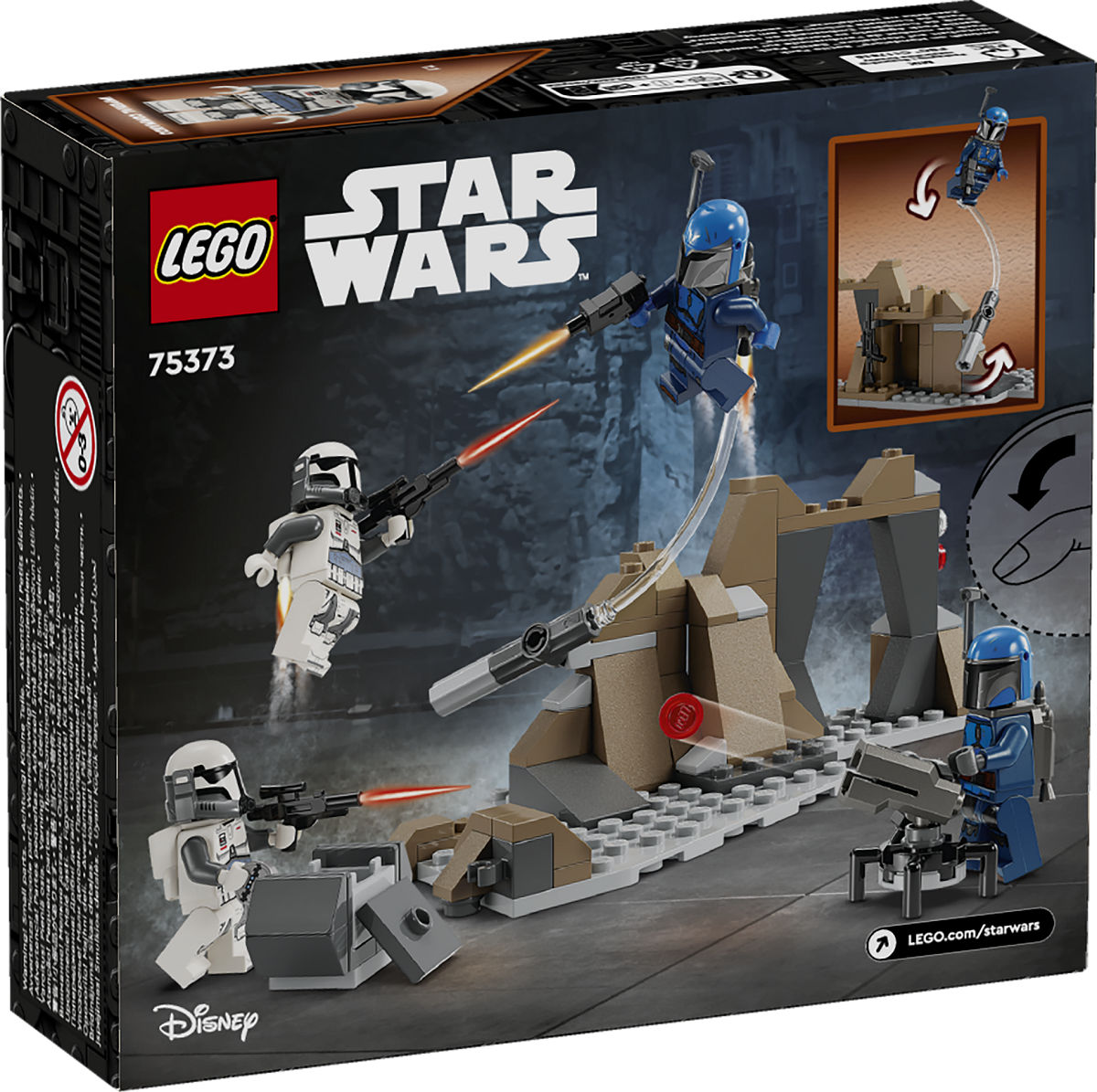 LEGO Star Wars Hinderlaag op Mandalore Battle Pack