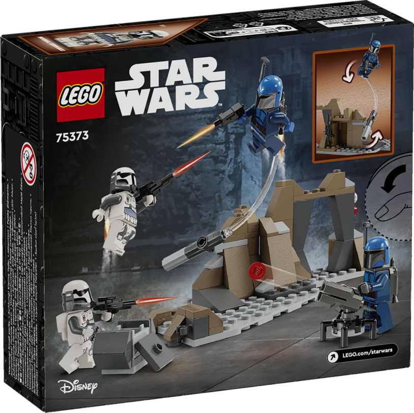 LEGO Star Wars Hinderlaag op Mandalore Battle Pack