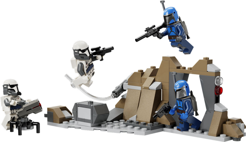 LEGO Star Wars Hinderlaag op Mandalore Battle Pack