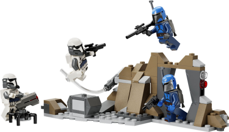 LEGO Star Wars Hinderlaag op Mandalore Battle Pack