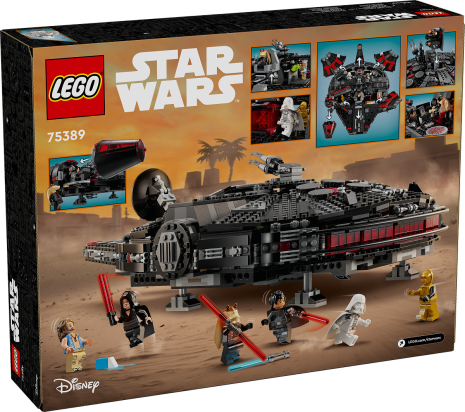 LEGO Star Wars Dark Falcon