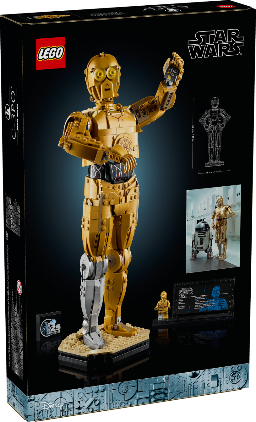 LEGO Star Wars C-3PO