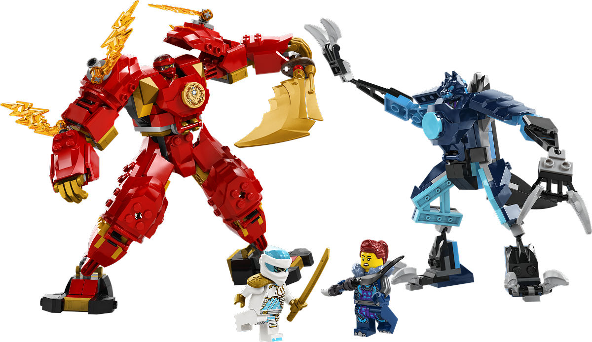 LEGO Ninjago Kai's elementaire vuurmecha