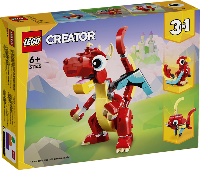 LEGO CREATOR Rode draak