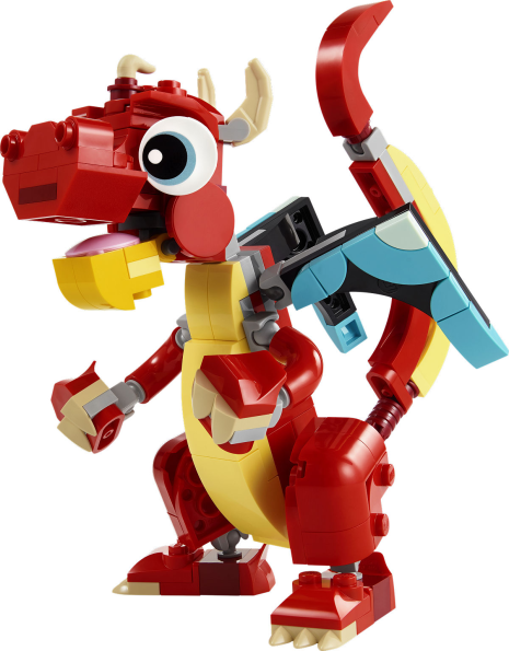LEGO CREATOR Rode draak