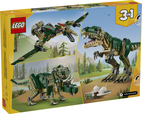 LEGO CREATOR T-Rex