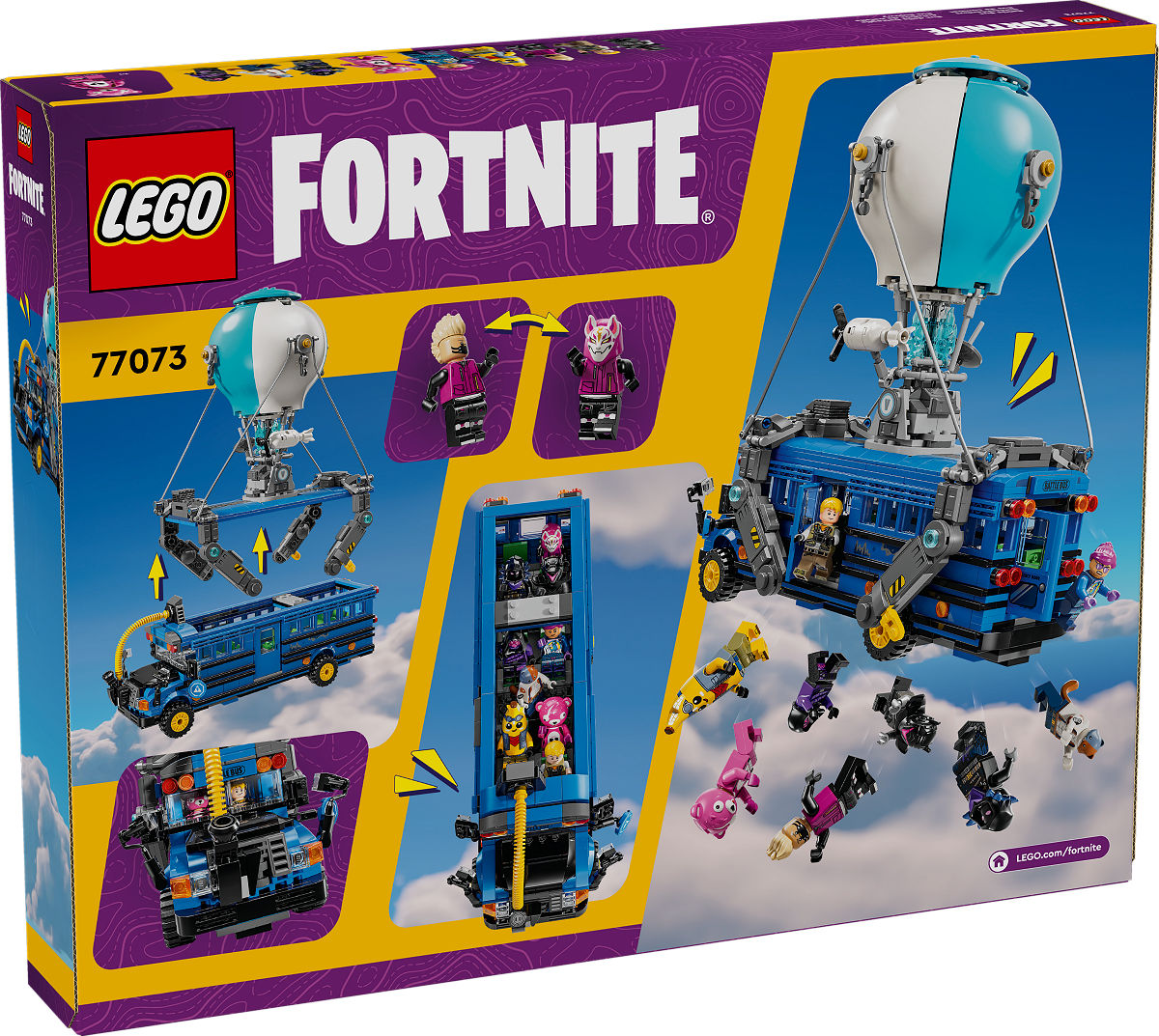 LEGO Fortnite Battle Bus