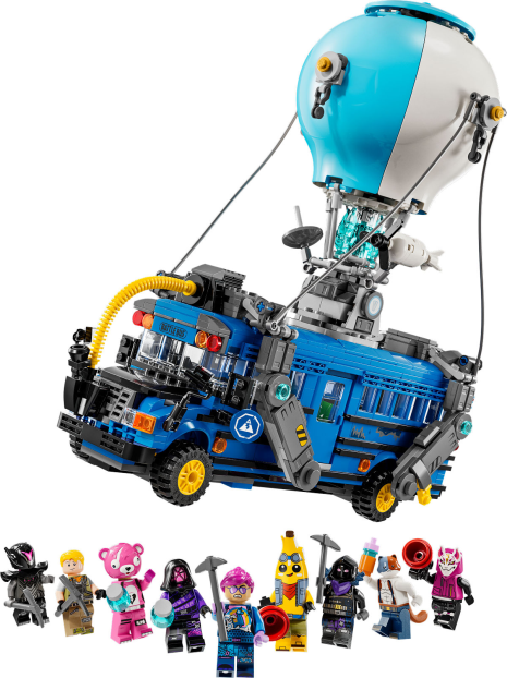 LEGO Fortnite Battle Bus