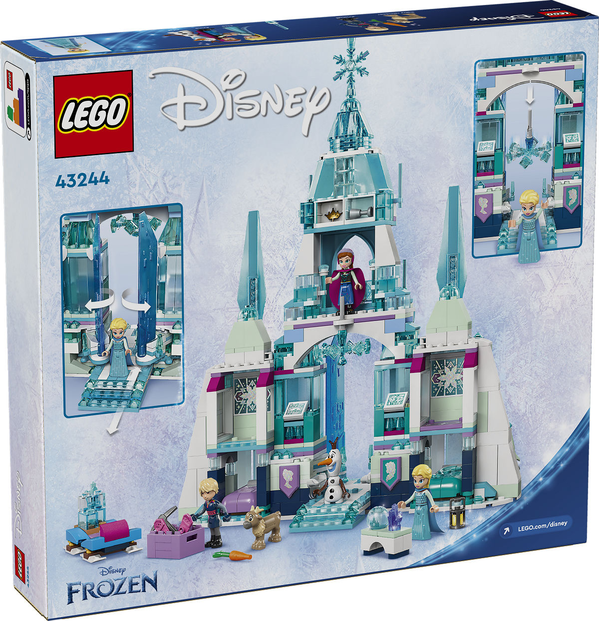 LEGO Disney Princess Elsa's ijspaleis