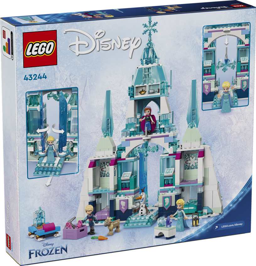 LEGO Disney Princess Elsa's ijspaleis