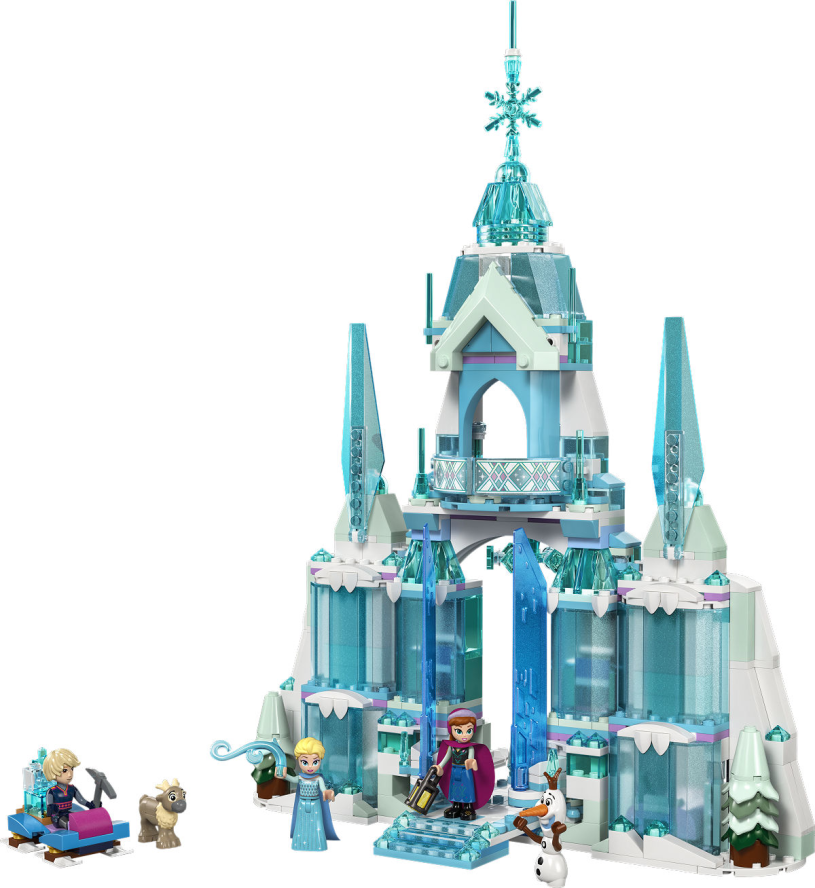 LEGO Disney Princess Elsa's ijspaleis