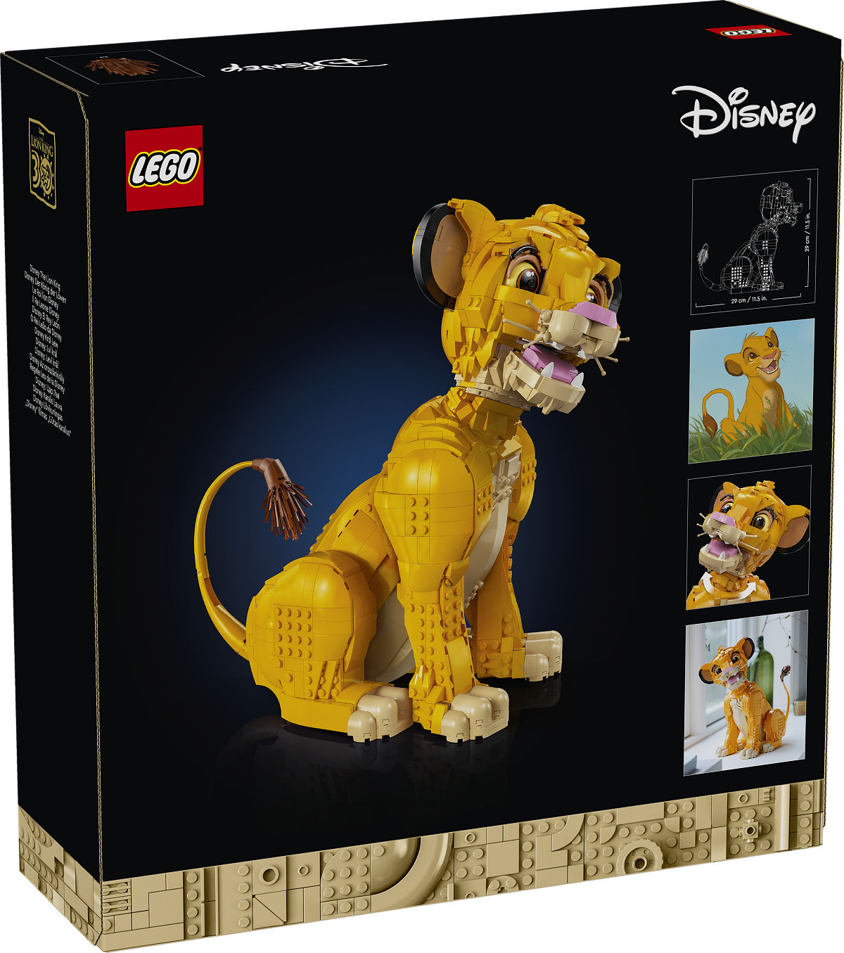 LEGO Disney Classic Jonge Simba de Leeuwenkoning