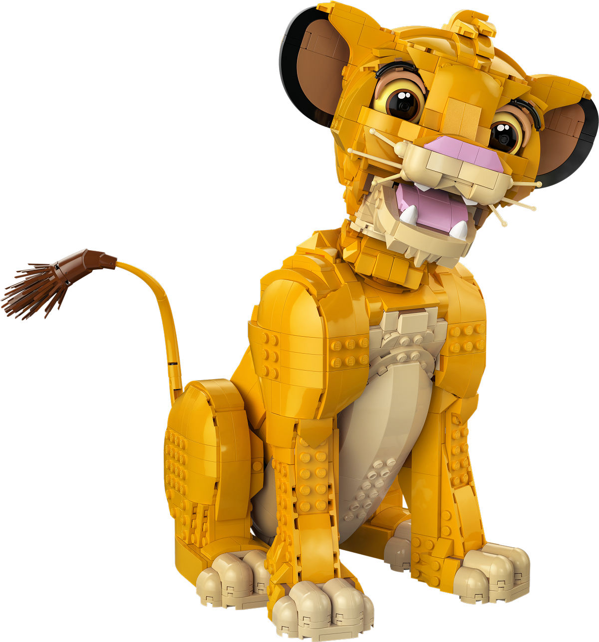 LEGO Disney Classic Jonge Simba de Leeuwenkoning