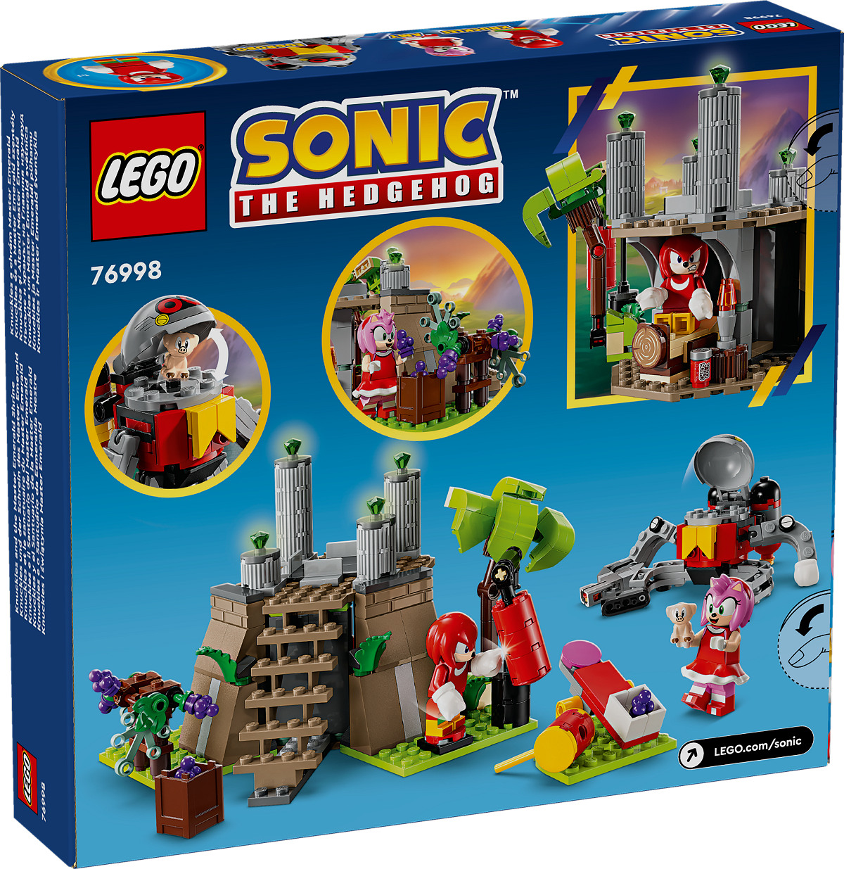LEGO Sonic Knuckles en de Master Emerald tempel