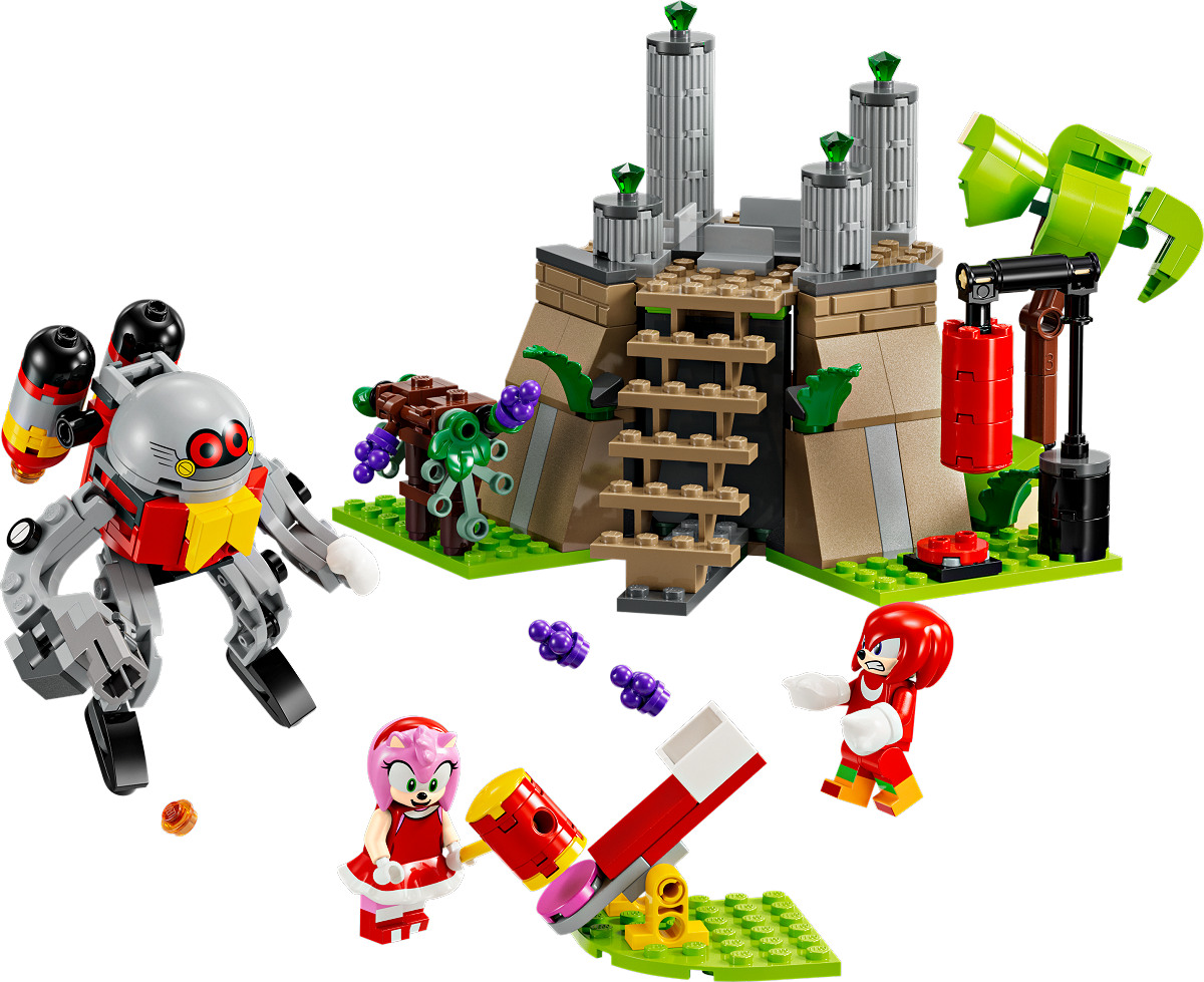 LEGO Sonic Knuckles en de Master Emerald tempel