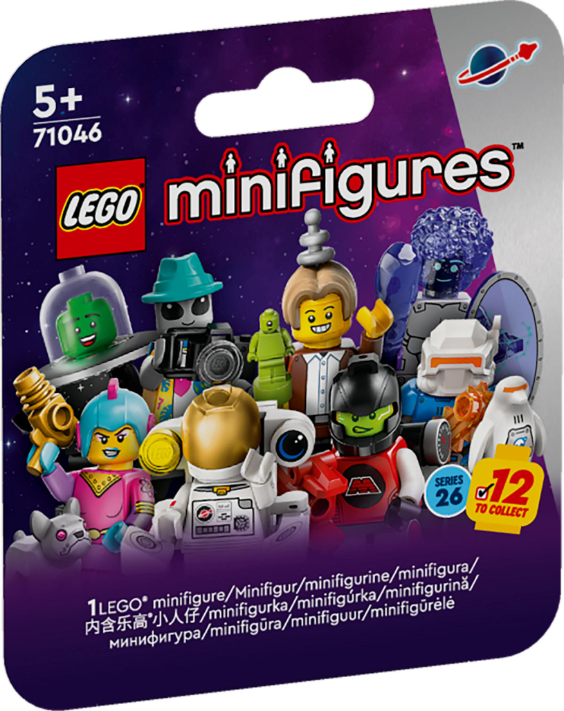 LEGO Minifiguren Serie 26 Ruimte in display