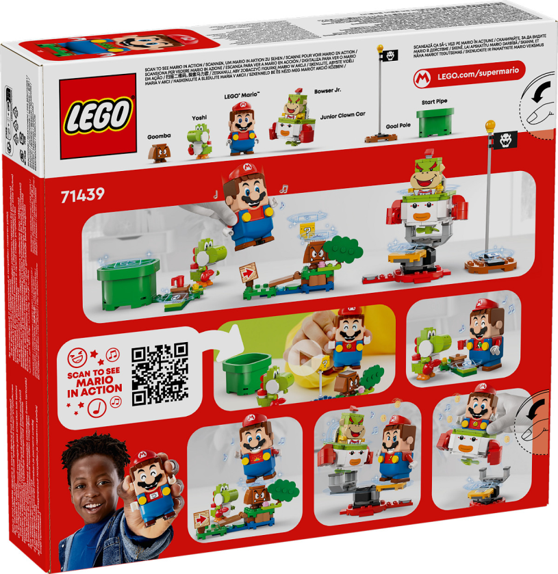 LEGO Super Mario Avonturen met interactieve Mario