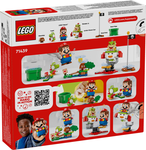 LEGO Super Mario Avonturen met interactieve Mario
