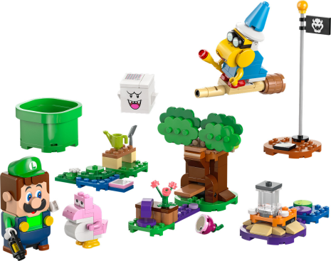 LEGO Super Mario Avonturen met interactieve Mario