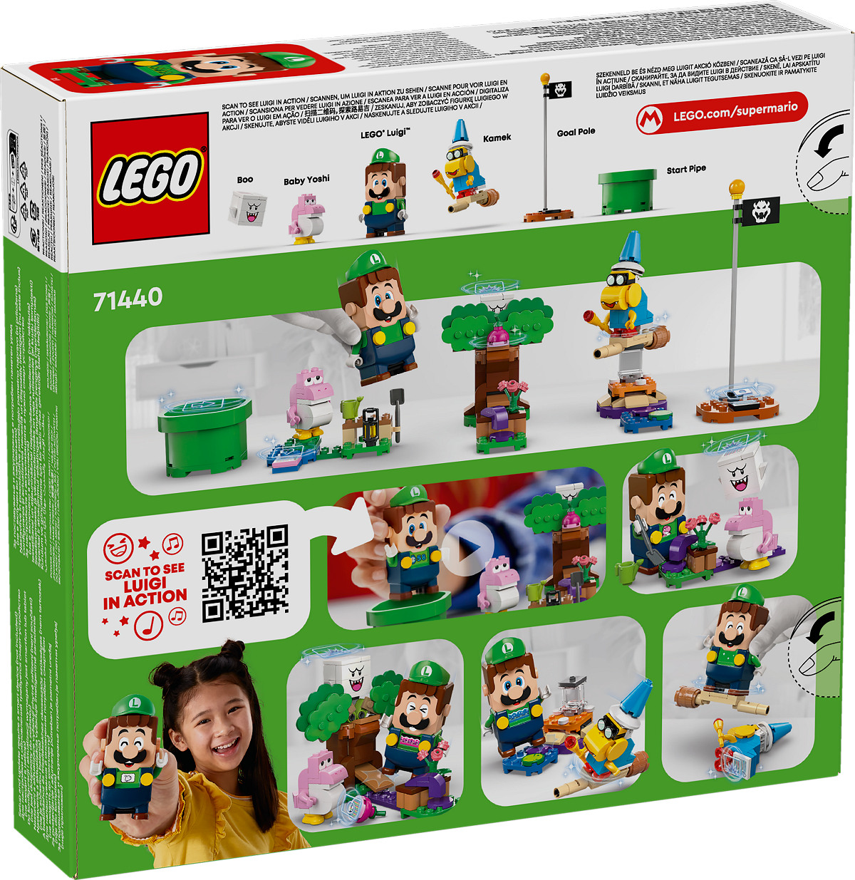 LEGO Super Mario Avonturen met interactieve Luigi