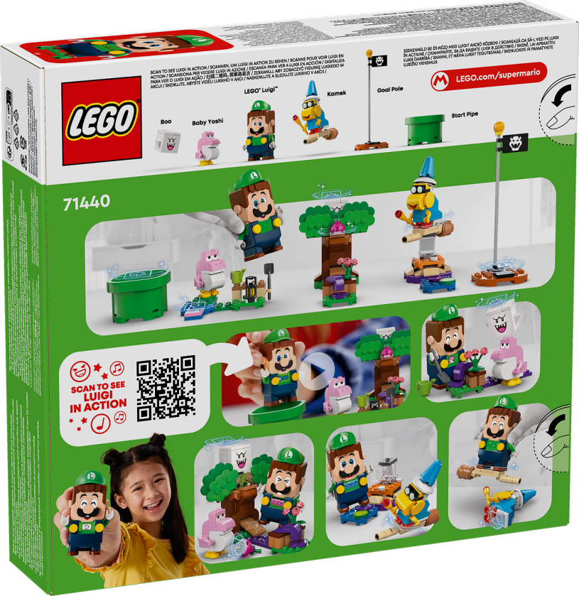 LEGO Super Mario Avonturen met interactieve Luigi